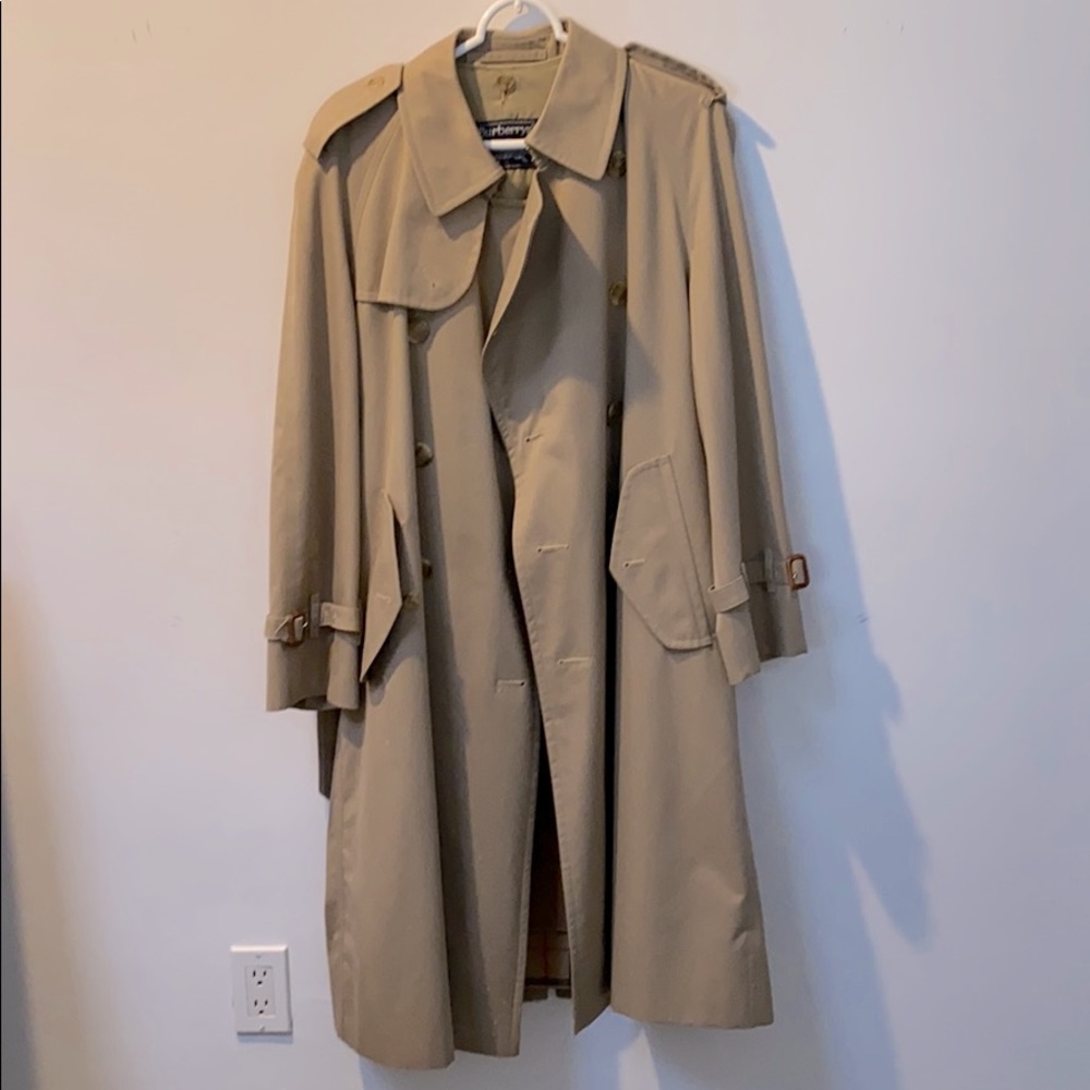 Vintage Burberry Trench Coat